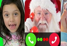 Image result for Santa's Number FaceTime