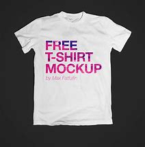 Image result for T-Shirt Mockup Free