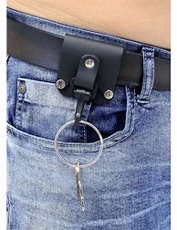 Image result for Key Ring Belt Clip