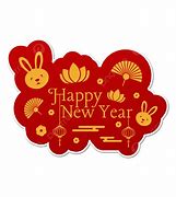 Image result for New Year Sticker PNG