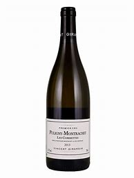 Image result for Vincent Girardin Puligny Montrachet Champs Canet