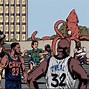 Image result for NBA Basketball Art