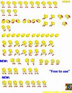 Image result for Modgen Sonic Sprites PNG