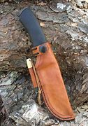 Image result for Bushcraft Knife with Sheath