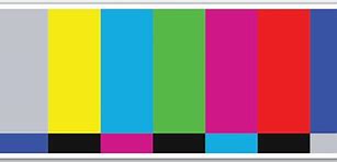 Image result for TV Bars Black and White