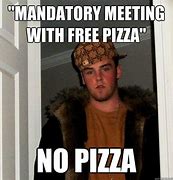 Image result for No Pizza Meme