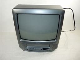 Image result for 13-Inch TV CRT VCR