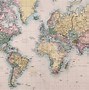 Image result for Vintage World Map