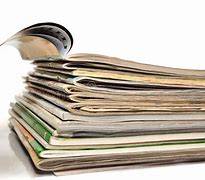 Image result for Stack of Old Magazines