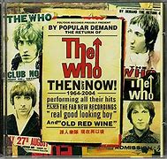 Image result for The Who Greatest Hits Geffen