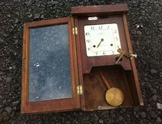 Image result for Factory Antique Time Clock