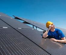 Image result for Old Man Staring at Solar Panels