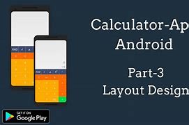 Image result for Calculator Using Android Studio