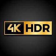 Image result for 4K HDR Logo Download