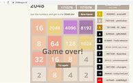 Image result for 2048 Scores