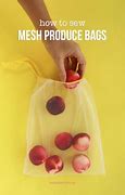 Image result for How to Use Mesh Produce Bags