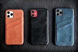Image result for Leather iPhone Case Credit Card Holder