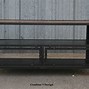 Image result for Industrial TV Console On Wheels