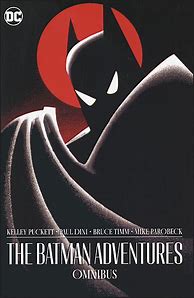 Image result for Batman Adventures Omnibus