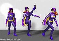 Image result for Batgirl Poses