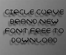 Image result for Distorted Curved Sphere Font