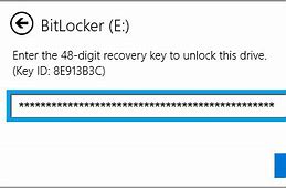 Image result for How to Unlock BitLocker SSD Drive