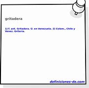 Image result for gritadera
