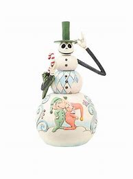 Image result for Nightmare Before Christmas Snowman