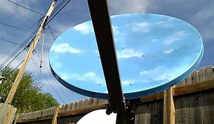 Image result for Satellite Dish Painted