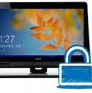 Image result for Windows 8 Lock Screen