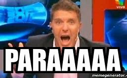 Image result for Paraaaa Meme Arg