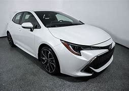 Image result for Toyota Corolla Hatchback XSE CVT Prices In