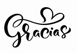Image result for Thank You in Spanish Clip Art
