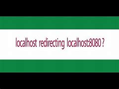 Image result for Localhost:8080