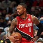 Image result for Damian Lillard Blue and Green Shoes