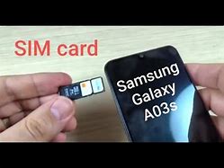 Image result for Samsung Galaxy a03s Sim Card
