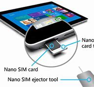 Image result for Surface Go Nano Sim Tray