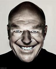 Image result for Hank Schrader Smiling
