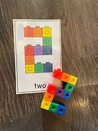 Image result for Gift Design Counting Cubes