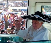 Image result for Pope Benedict XVI Hat