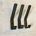 Image result for Outside Metal Wall Hooks