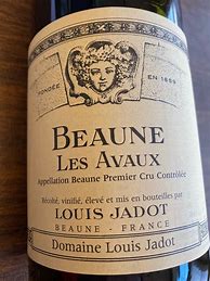 Image result for Louis Jadot Beaune Avaux