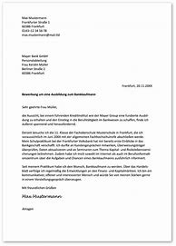 Image result for Arbeitsbewerbung Muster