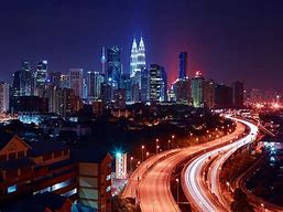 Image result for Kuala Lumpur Night City Scene