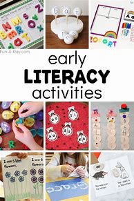 Image result for Preschool Kids and Educational Graphics Activities