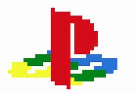 Image result for PS Logo Pixel Art