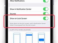 Image result for Apple Lock Screen Notifications