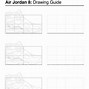 Image result for Jordan 8 Template Cut Out