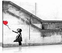Image result for Banksy Balloon Girl Graffiti Art