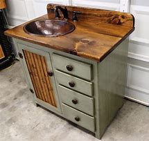 Image result for rustic 36 inches vanities